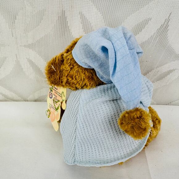 5 for $25| Nap Time Rattle Plush 6" Teddy Bear Now I Lay Me Down To Sleep - Picture 4 of 6